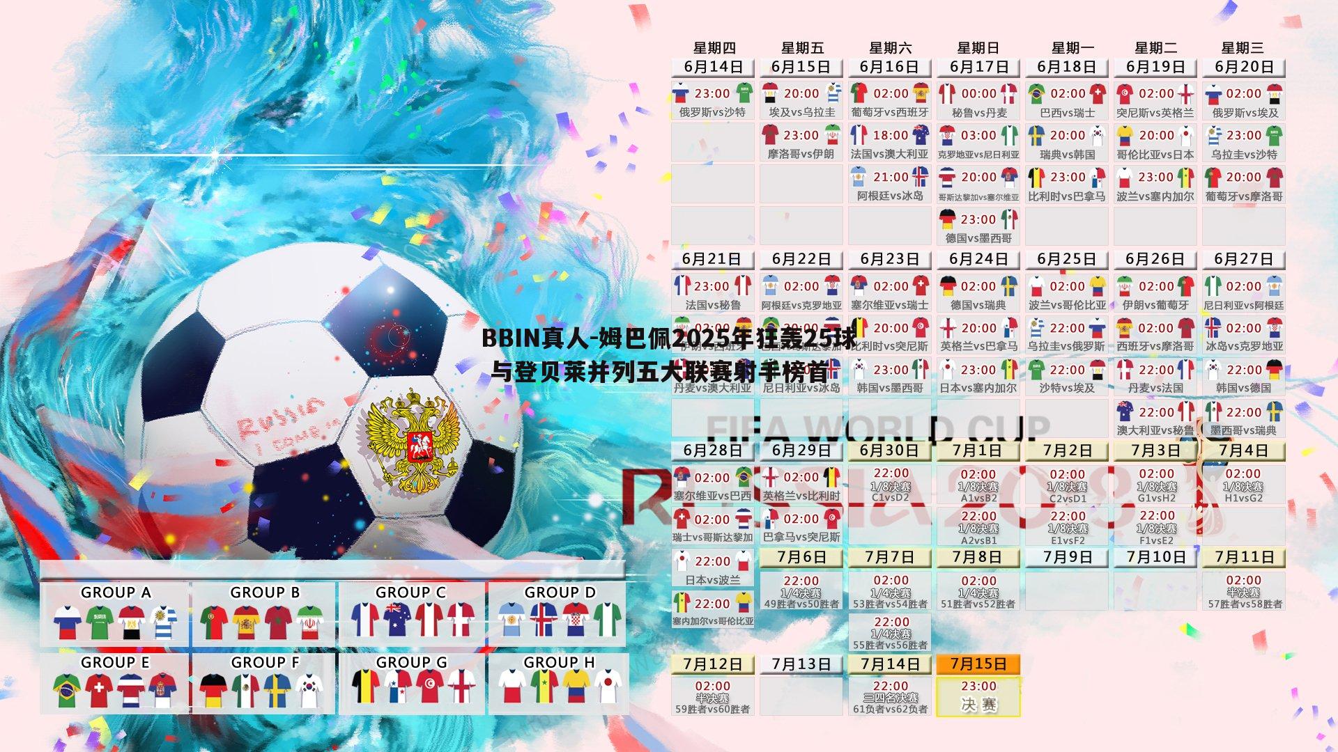 姆巴佩2025年狂轰25球 与登贝莱并列五大联赛射手榜首